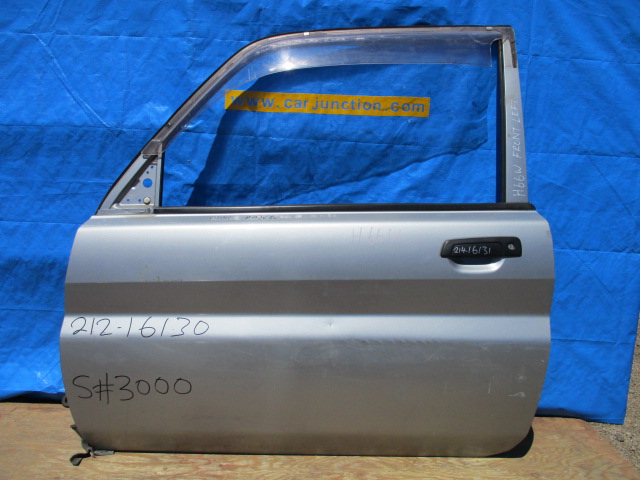 Used Mitsubishi Pajero io WINDOW GLASS FRONT LEFT